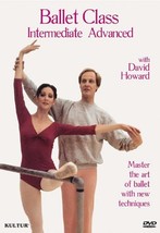 Ballet Class: Intermediate &amp; Advanced [DVD] - £17.40 GBP