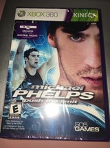 Michael Phelps Push The Limit ( Xbox 360 - Kinect ) - $129.17 MXN