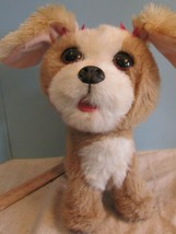 &quot; FURREAL FRIENDS INTERACTIVE PUPPY &quot; DOES WORK GOOD HEAD MOVES,BARKS - £14.34 GBP