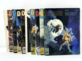 Lot of 10 Vintage Dragon Magazines Dungeons &amp; Dragons Volumes 97, 101-109 - £31.66 GBP