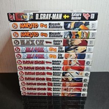 Shonen Jump Manga Lot Of 14 Naruto Bleach Black Cat Graphic Novel Mixed ... - $71.02