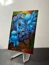 1995 Fleer Ultra Marvel X-Men Chromium- Beast #2 - $2.75