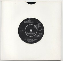 THE HOLLIES 1965 Look Through Any Window Original UK Single Parlophone R 5322... - £3.97 GBP