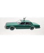 1985 Chevy Impala Green w/ Green Wheels Christmas Ornament - $29.79