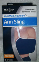 Meijer Arm Sling Adjustable Support Strap Sport Care Medical Therapy One... - $13.81
