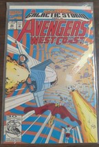 Avengers West Coast #82 May 1992 Operation Galactic Storm Part 16 Marvel Comics - £10.37 GBP