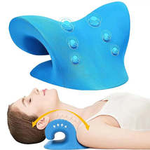 Neck Massage Pillow with Shoulder Stretcher - Relieve Pain and Relax Your Muscle - £11.74 GBP