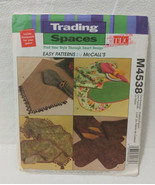 McCall&#39;s Patterns Uncut #4538 Trading Spaces Table Placemats Napkin RIng... - £6.25 GBP