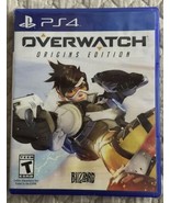 Overwatch: Origins Edition (PlayStation 4, 2016) PS4 Free Shipping - $8.54