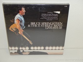 Bruce Springsteen &amp; The E Street Band Live 1975-1985 5-LP Box Set Columbia Vg+ [ - £53.65 GBP