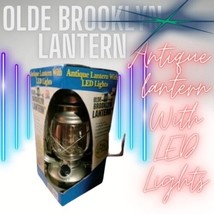 New In Box Olde Brooklyn Lanterns Antique Lantern LED Lights As Seen On TVv️ - £10.55 GBP