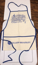 Allen Bradley “I Survived The Milwaukee Control School” Promotional Apron RARE - $455.17