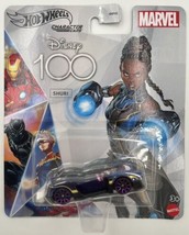 Hot Wheels Character Cars - Disney 100 Marvel Shuri HNP45 NEW - $9.99