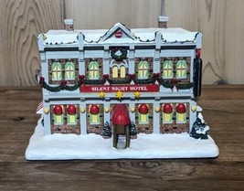 Hawthorne Village Coca Cola &quot;Silent Night Hotel&quot; 2002 A1411 NO LIGHT CORD or BOX - £29.28 GBP