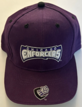 New Vintage Chicago Enforcers XFL Strap back Adult OSFA Purple Hat - £14.69 GBP