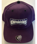 New Vintage Chicago Enforcers XFL Strap back Adult OSFA Purple Hat - $18.69