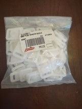 Lot Of 50 Chin Strap Buckles White-Brand New-SHIPS N 24 HOURS - $87.88