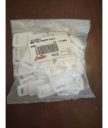 Lot Of 50 Chin Strap Buckles White-Brand New-SHIPS N 24 HOURS - £69.43 GBP