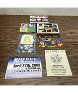 Vintage Promotional Postcards Best Western Carnival Bands Martial Arts K... - €6,87 EUR