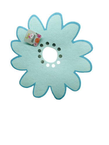 14” Spring Fling Colorful Flower Felt Material Decoration Children Place... - $11.76