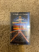 Vintage Cassette Tape Hooked on Themes 14 Great Movie Theatrical Preowned - $12.19