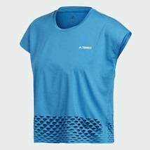 Adidas Terrex F12408 Agravic Trail Run Top Sharp Blue ( XS ) - £34.57 GBP