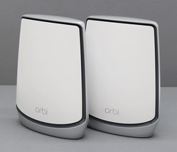 NETGEAR Orbi RBK852 AX6000 Tri-band Mesh WiFi 6 System (2-pack) - White image 2