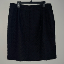 Midnight Velvet Black pencil skirt size 14 - £14.63 GBP