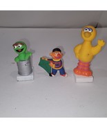 Sesame Street CTW Characters Tara Toys Big Bird Cookie Monster Ernie - $13.66 CAD