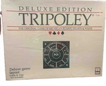 Deluxe Edition Tripoley Game Layout  Cadaco Vintage 1989 Sealed - $24.74