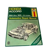 Haynes Honda Accord 1984-1989 All Models Automotive Repair Manual 42011 ... - £7.46 GBP