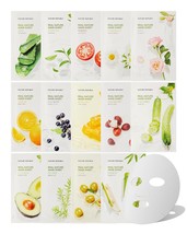Nature Republic Real Nature Mask 14 Variety (Not Tested On Animals) - £29.82 GBP