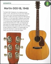 1948 Martin 000-18 + 1926 Martin Tenor Ukulele acoustic guitar history article - £2.86 GBP