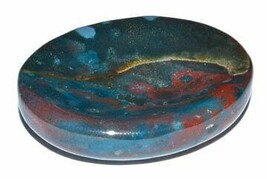 Bloodstone worry stone  - $244.81 MXN