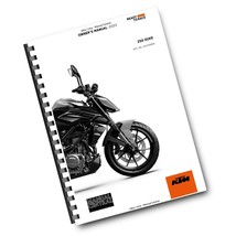 KTM 2023 - 250 DUKE - OWNERS MANUAL USER GUIDE - $49.00