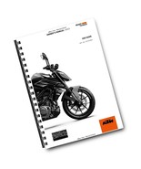 KTM 2023 - 250 DUKE - OWNERS MANUAL USER GUIDE - $69.23 CAD