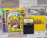 Pokemon Pinball (Nintendo GameBoy Color) Complete in Box Authentic CIB T... - $113.85