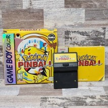 Pokemon Pinball (Nintendo GameBoy Color) Complete in Box Authentic CIB Tested - £88.92 GBP