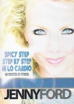 Jenny Ford Dvd 3 Workouts Spicy Step Hi Lo Cardio New &amp; Step By Step Aerobics - £10.06 GBP