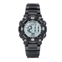 Armitron Pro Sport Mens Chronograph Black Strap Watch 45/7099blk V26 - £17.17 GBP