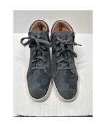 Linea Paolo Niya Gray Camo Hidden Wedge Sneakers Size 9.5 - $820.07 MXN