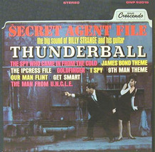 Billy strange the secret agent file thumb200