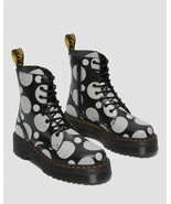 Dr. Martens AirWair JADON Polka Dots Zipper Lace Platform Combat Boots M... - $423.97 CAD