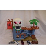 Mattel Matchbox Buried Treasure Playset Interactive Lights Sounds Talks ... - £21.18 GBP