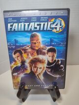 Fantastic Four (Full Screen Edition) DVDs w/inserts - LIKE NEW - $4.93