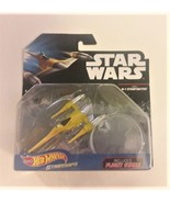 Star Wars Hot Wheels Starships Naboo N-1 Starfighter - $475.79 MXN