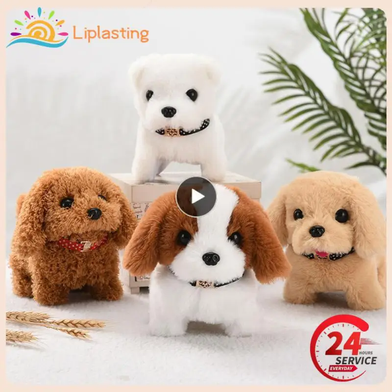 1~10PCS Dog Robot Cute Electric Pet Simulation Electric Puppy Dog Plush Toy Kids - £11.72 GBP+