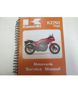 1980 1981 1982 1983 Kawasaki KZ750 KZ 750 Four Service Repair Shop Manua... - $150.00