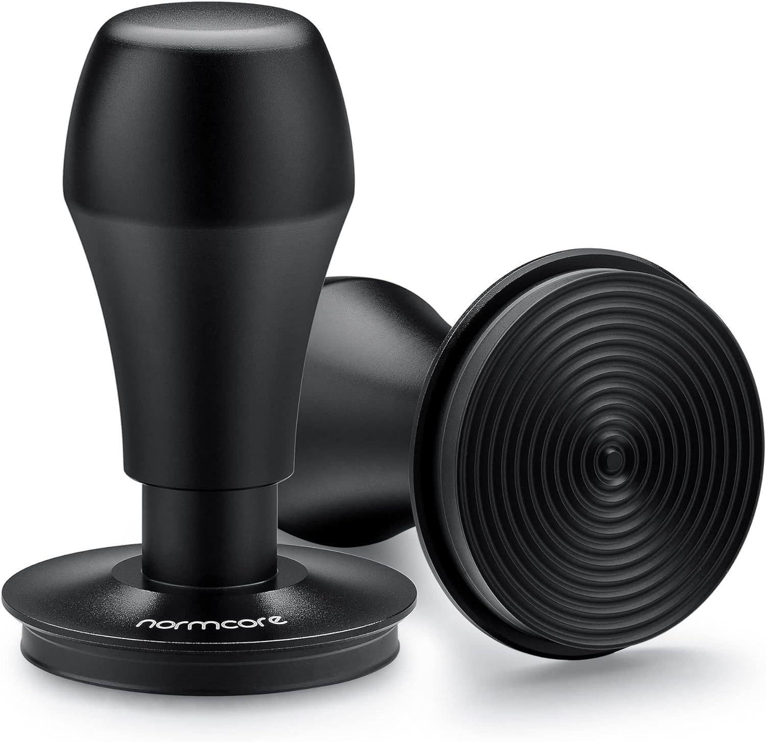 Normcore 58Mm Espresso Coffee Tamper V4 - Titanium Pvd Coating Ripple Ba... - $64.99