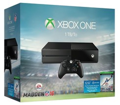 Xbox One 1TB Console - EA Sports Madden NFL 16 Bundle - $239.99